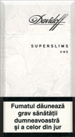 Davidoff Super Slims One 100's