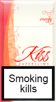 Kiss Super Slims Energy 100s
