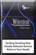 Winston XS blue