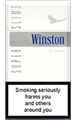 Winston Super Slims Silver 100's